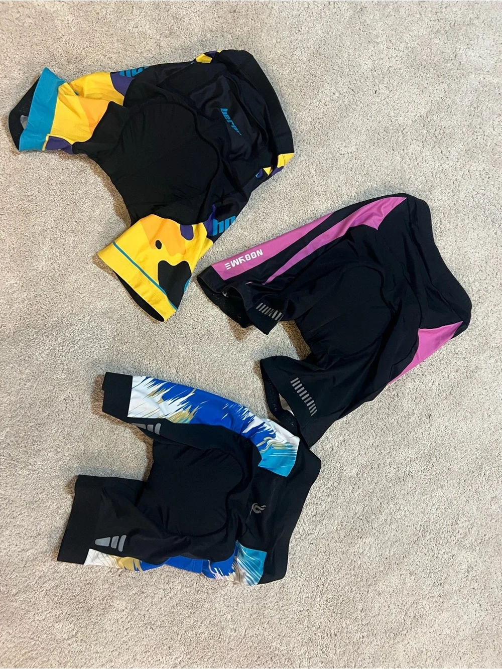 Black Bike Shorts - Performance Fit